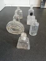 7 OUDE PARFUM FLESJES IN GELEEFDE STAAT VERKEREND, Ophalen of Verzenden