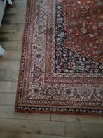 Vintage wollen vloerkleed 2 x 3 m, Ophalen, Belle Vieille Brocante, 200 cm of meer, Zo goed als nieuw