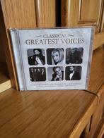 Greatest Classical Voices - 2 cd album - Nieuwstaat, Ophalen of Verzenden, Zo goed als nieuw