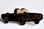 Oldtimer cabrio - speldje (zwart), Verzenden, Zo goed als nieuw, Merk, Speldje of Pin