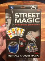 Street Magic - Verbluffende goocheltrucs, Hobby en Vrije tijd, Gezelschapsspellen | Kaartspellen, Nieuw, Ophalen of Verzenden
