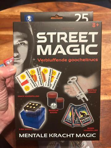 Street Magic - Verbluffende goocheltrucs