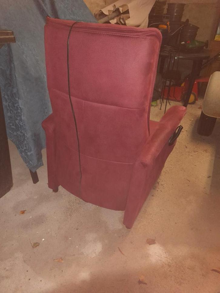 Goede Sta-op Stoel - Comfort en Gemak! 50 euro, Huis en Inrichting, Fauteuils, Gebruikt, Stof, 75 tot 100 cm, 75 tot 100 cm, Ophalen of Verzenden