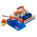 Gezocht: Hot Wheels auto crusher, Ophalen of Verzenden, Gebruikt, Handmatig, Hot Wheels