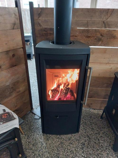 ThermaTech TT30G Houtkachel 5 Kw, Huis en Inrichting, Kachels, Nieuw, Houtkachel, Hout, Ophalen of Verzenden