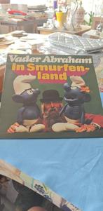 LP Vader Abraham in smurfen-land, Ophalen of Verzenden, Zo goed als nieuw, 10 inch, Levenslied of Smartlap