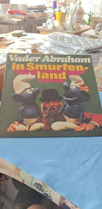 LP Vader Abraham in smurfen-land beschikbaar voor biedingen