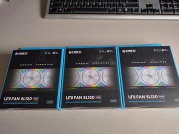 Lian Li Uni Fan SL120 RGB (Prijs aangepast)