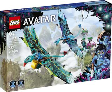 Nieuwe Lego Avatar 75572  Jake & Neytiri's First Banshee beschikbaar voor biedingen