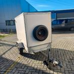 Gesloten Aanhangwagen, Auto diversen, Aanhangers en Bagagewagens, Ophalen of Verzenden, Gebruikt