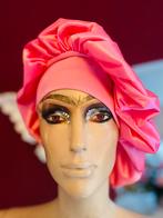Roze Satijnen Muts, Ophalen of Verzenden, Nieuw, One size fits all, Hoed