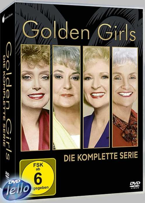 The Golden Girls, Complete Serie (1985-1992) niet NLO, Cd's en Dvd's, Dvd's | Tv en Series, Nieuw in verpakking, Komedie, Boxset