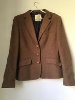 L.O.G.G. Gevoerde Blazer bruin Visgraatmotief maat 42., Kleding | Dames, Jasjes, Kostuums en Pakken, Maat 38/40 (M), H&M, Bruin