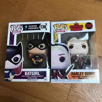 DC Funko Pops beschikbaar voor biedingen