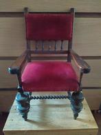 Leuk antiek poppen stoeltje., Ophalen of Verzenden