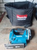 Makita Decoupeerzaag op accu met Tas, Doe-het-zelf en Verbouw, Gebruikt, Decoupeerzaag, Ophalen of Verzenden, Makita
