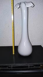 Grote Murano vaas – Handgeblazen Italiaans glas – 38 cm, Antiek en Kunst, Antiek | Vazen, Ophalen