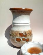 Vintage Strehla Keramiek GDR - Germany Vaas/ Asbak, Antiek en Kunst, Ophalen of Verzenden