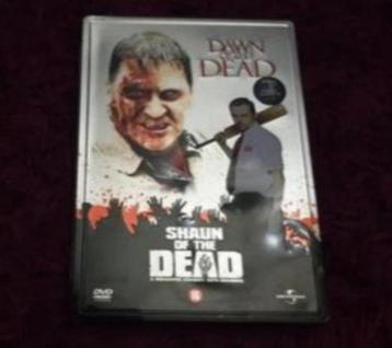 Te koop dvd  Shawn of the dead & Dawn of the dead   beschikbaar voor biedingen