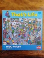 puzzel 1000 stukjes That's Life, kroeg, Ophalen of Verzenden, 500 t/m 1500 stukjes, Zo goed als nieuw, Legpuzzel