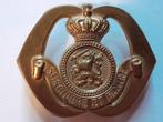 Baretembleem OCOSD, Verzamelen, Ophalen of Verzenden, Landmacht, Nederland, Embleem of Badge