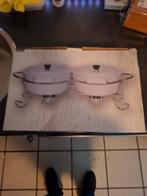 Warmhoud keteltjes set, Ophalen, Zo goed als nieuw