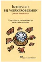 Intervisie bij werkproblemen (Jeroen Hendriksen), Boeken, Ophalen of Verzenden, Zo goed als nieuw