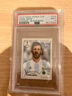 Messi Panini World Cup 2018 #288 PSA 9 Black Back, Verzenden, Zo goed als nieuw, Sticker