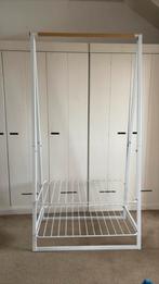 Brabantia kledingrek Linn, Ophalen, 100 tot 150 cm, Zo goed als nieuw, Metaal
