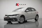 Volkswagen Polo 1.0 TSI Highline |Carplay|Park. sensoren|Sto, Stof, Gebruikt, 1096 kg, Bedrijf