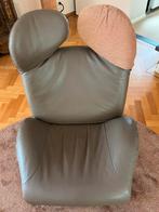 2x Cassina Wink 111 in leer. Toshiyuki Kita., Ophalen, Minder dan 75 cm, Design, Leer