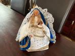 Wassen beeld Maria met kind, Antiek en Kunst, Antiek | Religie, Ophalen of Verzenden
