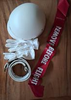 Setje luchtmacht, Ophalen of Verzenden, Luchtmacht, Nederland, Helm of Baret