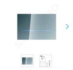 GEBERIT SIGMA 80 bedieningspaneel, Doe-het-zelf en Verbouw, Sanitair, Ophalen of Verzenden, Nieuw, Glas, Toilet