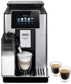 De'Longhi PrimaDonna Soul ECAM610.55.SB Zilver - Automatisch, Ophalen, 10 kopjes of meer, Koffiebonen, Afneembaar waterreservoir