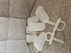 Tupperware ijsjes maak set compleet (6)en 2 reserve stokjes, Huis en Inrichting, Keuken | Tupperware, Ophalen of Verzenden, Zo goed als nieuw