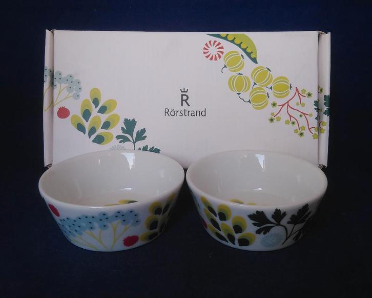 Rörstrand Kulinara - 2 ronde schaaltjes (NIEUW), Huis en Inrichting, Keuken | Servies, Nieuw, Schaal of Schalen, Overige stijlen