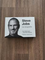 Steve Jobs | De Biografie, Ophalen of Verzenden, Zo goed als nieuw