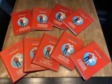 9 Suske en Wiske boeken hardcover in goede staat! beschikbaar voor biedingen
