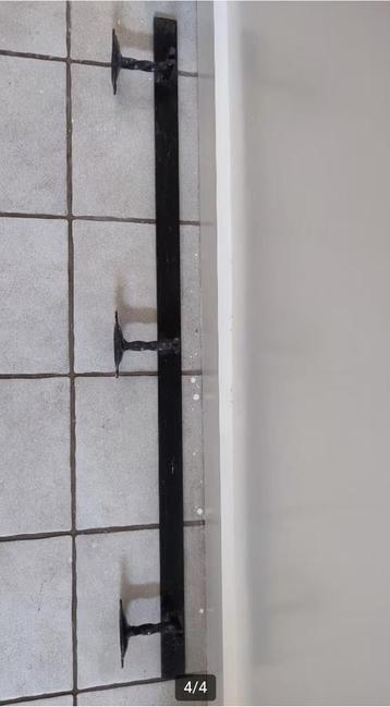 Trapleuning smeedijzer beschikbaar voor biedingen
