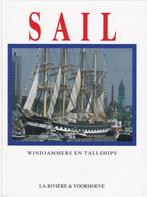 Sail 1989 Windjammers en Tallships Zeilschepen scheepvaart, Ophalen of Verzenden, Nieuw, Zeilboot, Boek of Tijdschrift