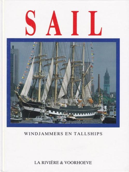 Sail 1989 Windjammers en Tallships Zeilschepen scheepvaart, Verzamelen, Scheepvaart, Nieuw, Boek of Tijdschrift, Zeilboot, Ophalen of Verzenden