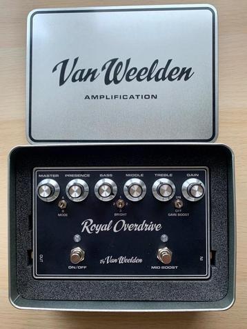 Van Weelden Royal Overdrive V2 beschikbaar voor biedingen