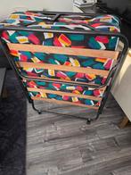 Opklapbed, Huis en Inrichting, Slaapkamer | Bedden, Ophalen, Gebruikt, 90 cm, Eenpersoons