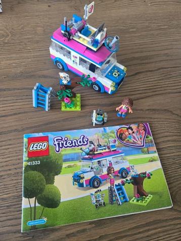 Lego friends | 41333 Olivia's missievoertuig beschikbaar voor biedingen