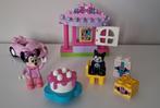 Duploset 10873 Minnie's verjaardagsfeest, Kinderen en Baby's, Speelgoed | Duplo en Lego, Ophalen, Gebruikt, Complete set, Duplo