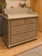 Ladekast licht beige, Ophalen, 100 tot 150 cm, ., Zo goed als nieuw