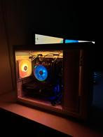 WHITE HIGH END GAMING PC | RYZEN 9 5900X | RTX 4060 |, Ophalen, HDD, Zo goed als nieuw, Gaming