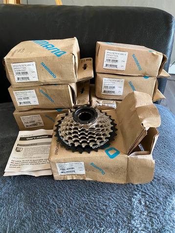 SHIMANO MF - HG37 Freewheel. NIEUW 7 Stuks . Zie foto’s. beschikbaar voor biedingen