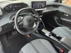 Peugeot 208 Hybrid 100 e-DCS6 Allure | Adaptive Cruise Contr, Auto's, 1195 kg, Gebruikt, 1199 cc, Leder en Stof